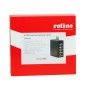 ROLINE Industrial Switch, 8x RJ-45, unmanaged (21.13.1156)