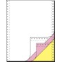 Sigel 33243 carta inkjet A4 (210x297 mm) 600 fogli Rosa, Bianco, Giallo (33243)