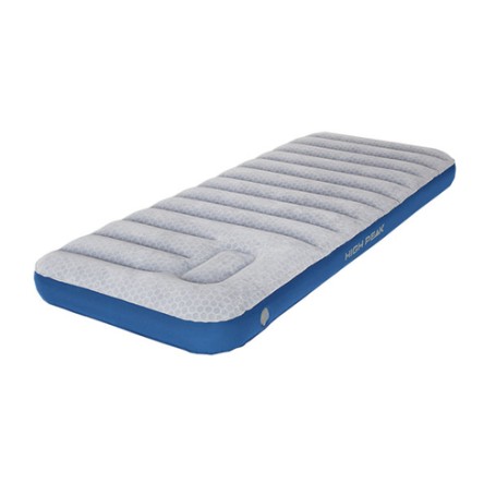 High Peak 40043 materasso ad aria Materasso singolo Blu, Grigio Unisex (40043)