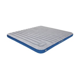 High Peak 40047 materasso ad aria Doppio materasso Blu, Grigio chiaro (40047)