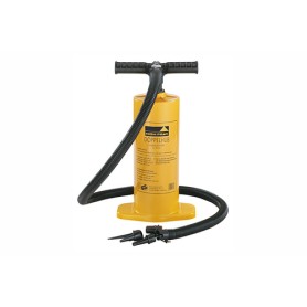 High Peak 49702 pompa ad aria manuale Nero, Giallo (49702)