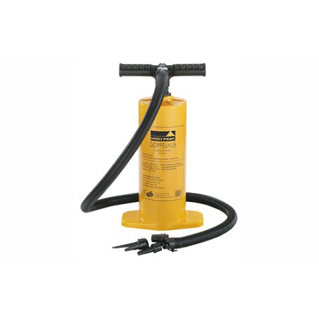 High Peak 49702 pompa ad aria manuale Nero, Giallo (49702)