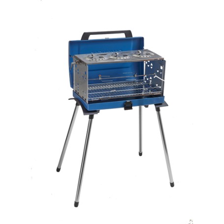 Campingaz 200 SGR Grill Da tavolo Gas Blu, Argento 5200 W (2000033015)