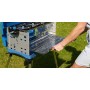 Campingaz 400 SGR Grill Gas Blu, Argento 5200 W (2000020866)