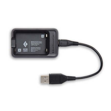 Black Diamond BD6206800000ALL1 carica batterie Batteria per torcia elettrica USB (BD6206800000ALL1)