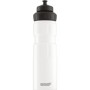 SIGG 8237.00 borraccia Bicicletta, Fitness, Trekking, Sport 0,75 ml Plastica Poliuretanica PU, Plastica Bianco (8237.00)