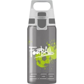 SIGG VIVA ONE Football Tag Uso quotidiano 500 ml Polipropilene (PP) Verde, Grigio (9001.50)