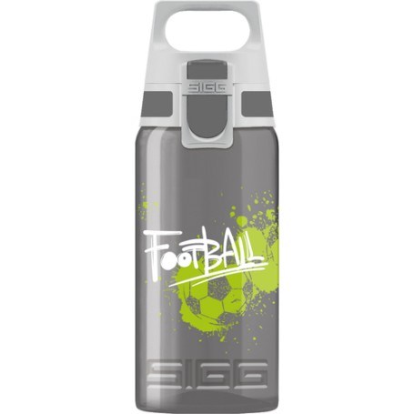 SIGG VIVA ONE Football Tag Uso quotidiano 500 ml Polipropilene (PP) Verde, Grigio (9001.50)