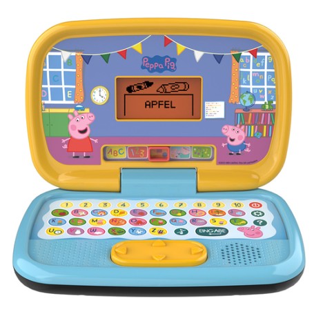 VTech Peppas Lernlaptop Computer portatile per bambini (80-553504)