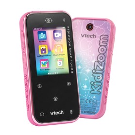 VTech KidiZoom Snap Touch pink Smartphone per bambini (80-549254)