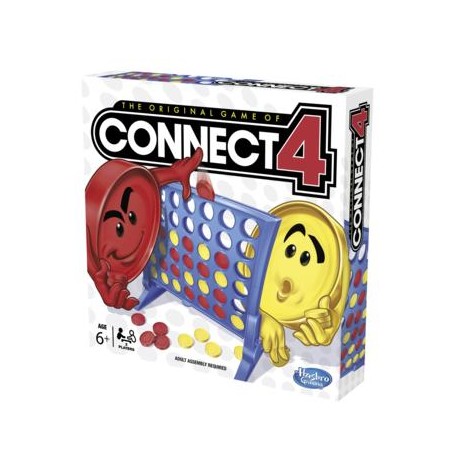 Hasbro Connect 4 Game Gioco da tavolo Educativo (A5640594)