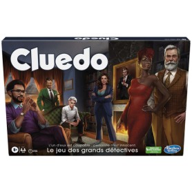 Hasbro Gaming Cluedo 45 min Gioco da tavolo Detective (F6420100)
