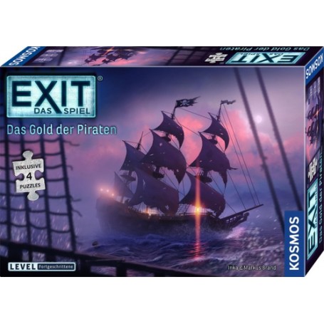 Kosmos EXIT-Das Spiel Puzzle 14 pz (683108)