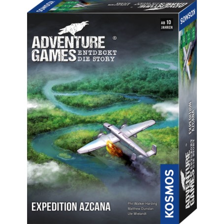 Kosmos Adventure Games - Expedition Azcana Gioco da tavolo Viaggio/avventura (682842)