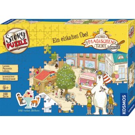 Kosmos 682569 puzzle 100 pz Storia (682569)