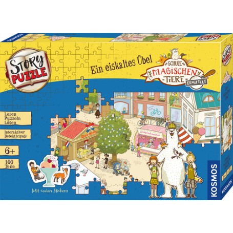 Kosmos 682569 puzzle 100 pz Storia (682569)