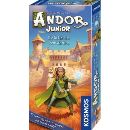 Kosmos Andor Junior Espansione del gioco di carte (683085)