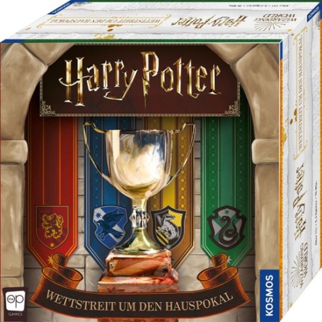 Kosmos Harry Potter 75 min Carta da gioco Scambio di carte (680855)