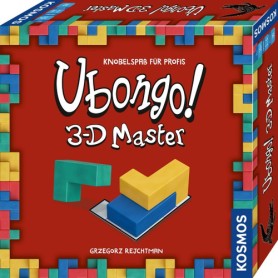 Kosmos Ubongo 3-D Master Ubongo 3D Master 30 min Gioco da tavolo Puzzle (683177)
