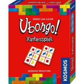 Kosmos Ubongo 20 min Carta da gioco (741754)