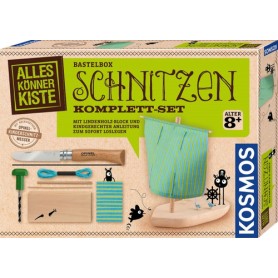 Kosmos Schnitzen Komplett-Set (604608)