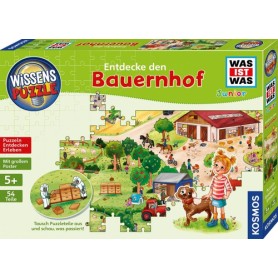 Kosmos 682651 puzzle 54 pz Fattoria (682651)