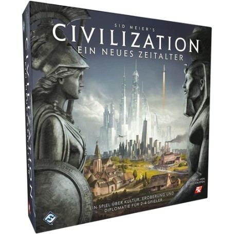 Asmodee Civilization Gioco da tavolo Simulazione economica (FFGD0160)