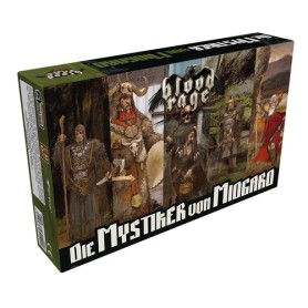 Asmodee Blood Rage - Mystics of Midgard Gioco da tavolo Guerra (CMND1002)