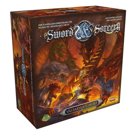 Asmodee Sword & Sorcery - Vastaryous Hort Gioco da tavolo Guerra (ARGD0182)