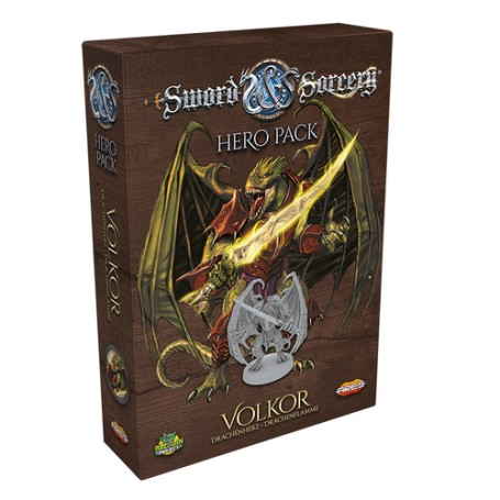 Asmodee Sword & Sorcery Volkor Gioco da tavolo Guerra (ARGD0184)