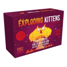 Asmodee Exploding Kittens Party Pack Carta da gioco Gioco di probabilità (EXKD0002)