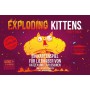Asmodee Exploding Kittens Party Pack Carta da gioco Gioco di probabilità (EXKD0002)