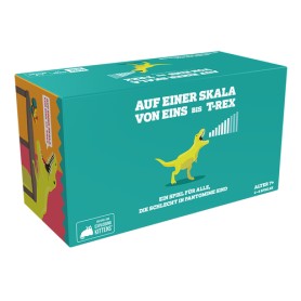 Asmodee EXKD0001 gioco da tavolo Guerra (EXKD0001)