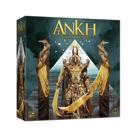 Asmodee Ankh Gioco da tavolo Guerra (CMND0149)