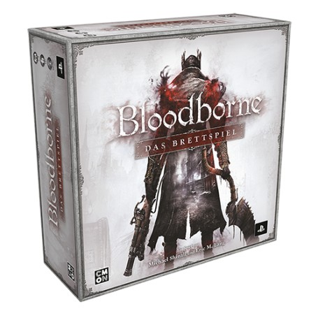 Asmodee Bloodborne Gioco da tavolo Guerra (CMND0121)