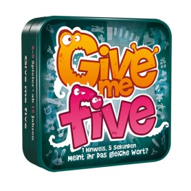 Asmodee Give me five Gioco da tavolo Festa (COGD0001)
