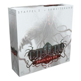 Asmodee Cthulhu: Death May Die Gioco da tavolo Fuga (CMND0113)