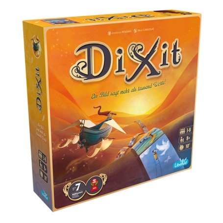 Asmodee Dixit LIBD0016 gioco da tavolo 30 min Carta da gioco Gioco di ruolo (LIBD0016)