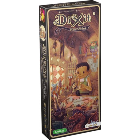 Asmodee Harmonies Gioco da tavolo Famiglia (LIB0006)