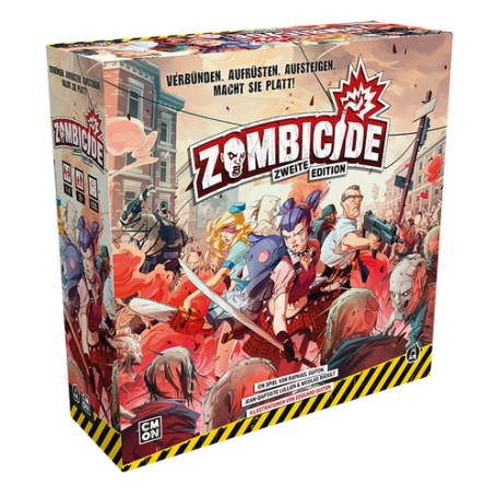 Asmodee Zombicide 2. Edition Gioco da tavolo Fuga (CMND1216)