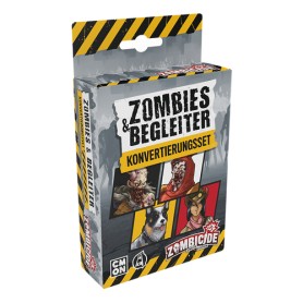Asmodee Zombicide 2. Edition Gioco da tavolo Fuga (CMND1217)