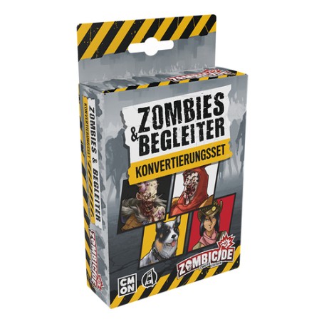 Asmodee Zombicide 2. Edition Gioco da tavolo Fuga (CMND1217)