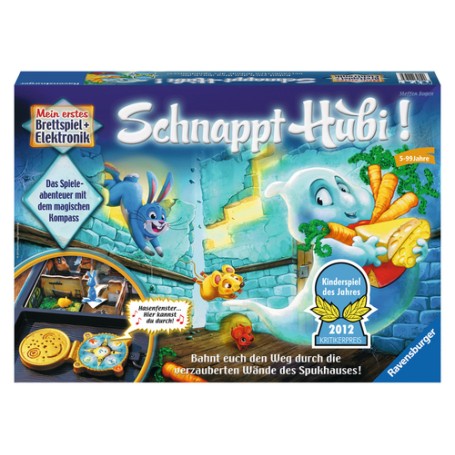 Ravensburger Schnappt Hubi! Gioco da tavolo Viaggio/avventura (220939)