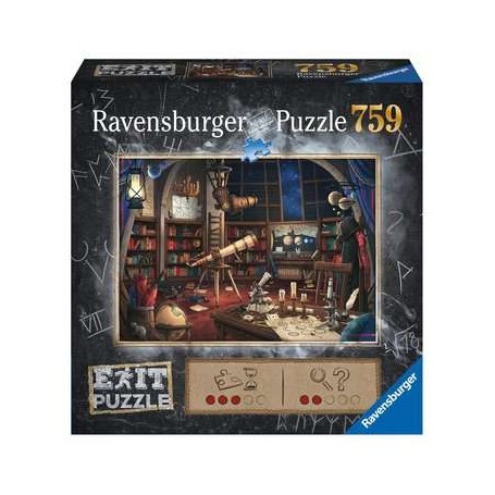 Ravensburger 19950 puzzle 759 pz Scienza (19950)