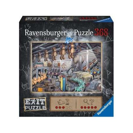 Ravensburger 16484 puzzle 368 pz Giocattolo (16484)