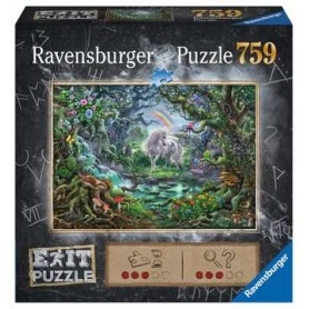 Ravensburger 15030 puzzle 759 pz Fantasia (15030)