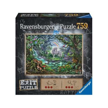 Ravensburger 15030 puzzle 759 pz Fantasia (15030)