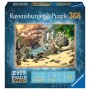 Ravensburger 12954 puzzle Puzzle di contorno 368 pz Arte (12954)