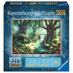 Ravensburger 12955 puzzle Puzzle di contorno 368 pz Arte (12955)