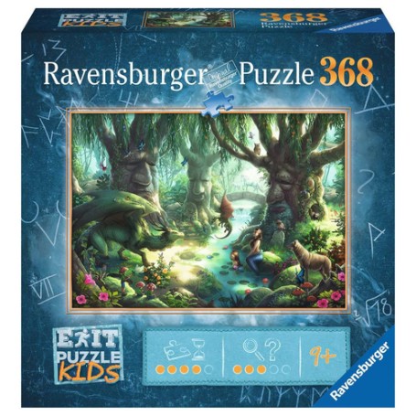 Ravensburger 12955 puzzle Puzzle di contorno 368 pz Arte (12955)